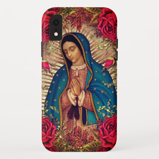 Katholieke Maagd Mary Guadalupe katholieke Religie Case-Mate iPhone Case (Achterkant)