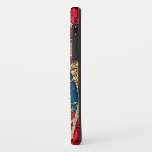 Katholieke Maagd Mary Guadalupe katholieke Religie Case-Mate iPhone Case (Achterkant/links)