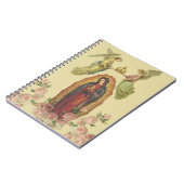 Katholieke Maagd Mary Guadalupe Religieuze Notitieboek (Linkerzijde)
