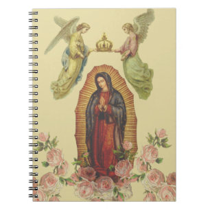 Katholieke Maagd Mary Guadalupe Religieuze Notitieboek