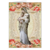 Katholieke Maagd Mary Hartelijk dank voor uw begra (Voorkant)