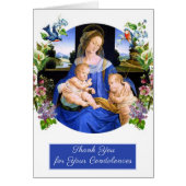 Katholieke Maagd Mary Jesus Funeral Prayer (Voorkant)