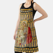 Katholieke Maagd Mary Jesus Glas in lood Schort (Insitu)