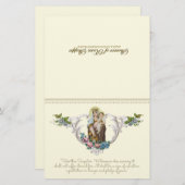 Katholieke Maagd Mary Jesus Mount Carmel Religieuz (Voorkant / Achterkant)