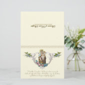 Katholieke Maagd Mary Jesus Mount Carmel Religieuz (Staand voorkant)