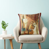 katholieke Maagd Mary Joseph Bride Groom Kussen (Stoel)