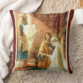  katholieke Maagd Mary Joseph Bride Groom Kussen (Deken)
