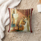  katholieke Maagd Mary Joseph Bride Groom Kussen (Deken)