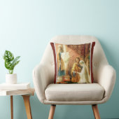  katholieke Maagd Mary Joseph Bride Groom Kussen (Stoel)