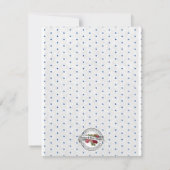 Katholieke Maagd Mary kan een religieus evenement  Kaart (Achterkant)