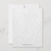 Katholieke Maagd Mary kan een religieus evenement  Kaart (Achterkant)