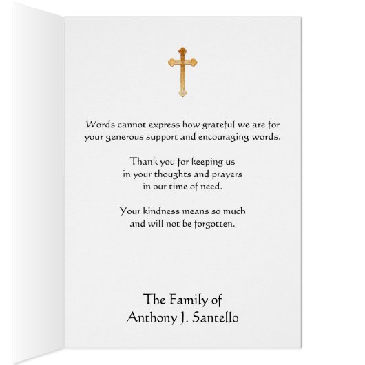 Katholieke Maagd Mary l Religieuze begrafenis Dank (Binnen (Rechts))