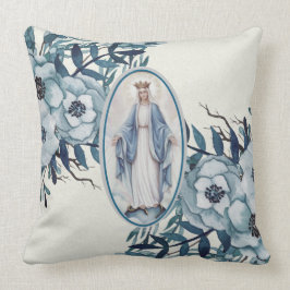 Katholieke Maagd Mary Lady of Grace Kussen