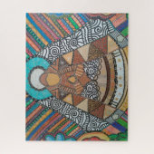 Katholieke Maagd Mary Legpuzzel (Verticaal)