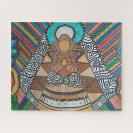 Katholieke Maagd Mary Legpuzzel