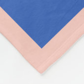 Katholieke Maagd Mary Marian Cross Rozen Religie Fleece Deken (Hoek)