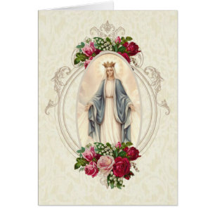 Katholieke Maagd Mary Memorare Prayer