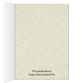 Katholieke Maagd Mary Memorare Prayer (Binnen (Rechts))