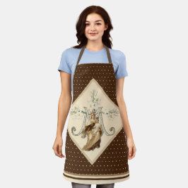 Katholieke Maagd Mary Mount Carmel Floral Schort
