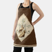 Katholieke Maagd Mary Mount Carmel Floral Schort (Insitu)