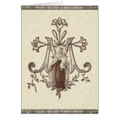 Katholieke Maagd Mary Mount Carmel Religieuze (Voorkant)