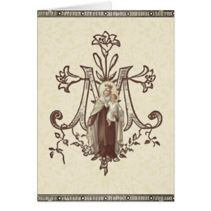 Katholieke Maagd Mary Mount Carmel Religieuze