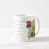 Katholieke Maagd Mary Prayer Religie Koffiemok (Voorkant rechts)