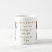 Katholieke Maagd Mary Prayer Religie Koffiemok (Center)