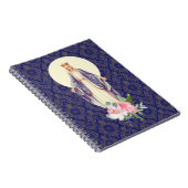 Katholieke Maagd Mary  Religieus Notitieboek (Rechterzijde)