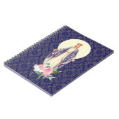 Katholieke Maagd Mary  Religieus Notitieboek (Linkerzijde)