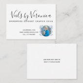 Katholieke Maagd Mary Religieuze Christelijk Visitekaartje (Voorkant / Achterkant)