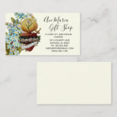 Katholieke Maagd Mary Religieuze Christelijke Zake Visitekaartje (Voorkant / Achterkant)