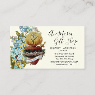 Katholieke Maagd Mary Religieuze Christelijke Zake Visitekaartje