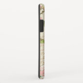 Katholieke Maagd Mary Religieuze Fatima Floral Case-Mate iPhone Case (Achterkant/rechts)