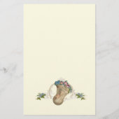 Katholieke Maagd Mary  Religieuze Floral (Achterkant)