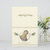 Katholieke Maagd Mary  Religieuze Floral (Staand voorkant)