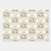 Katholieke Maagd Mary Religieuze Jesus Floral Inpakpapier Vel (Voorkant)