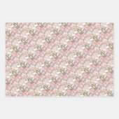 Katholieke Maagd Mary Religieuze Roze Wrappin Inpakpapier Vel (Voorkant)