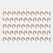 Katholieke Maagd Mary Religieuze Roze Wrappin Inpakpapier Vel (Voorkant 3)