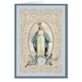 Katholieke Maagd Mary Religieuze Rozen (Voorkant)