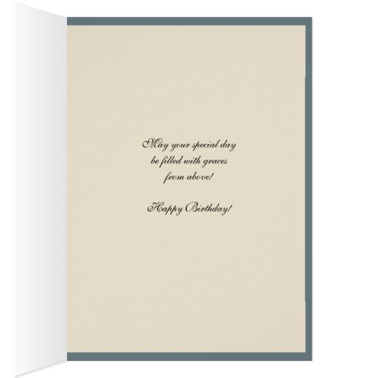 Katholieke Maagd Mary Religieuze Rozen (Binnen (Rechts))