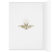 Katholieke Maagd Mary Religieuze Rozen Lace (Binnen (Links))