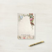 Katholieke Maagd Mary  Rozen Religie Post-it® Notes (Op bureau)