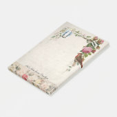 Katholieke Maagd Mary  Rozen Religie Post-it® Notes (Schuin)