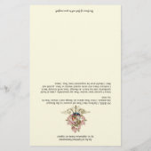 Katholieke Maagd Mary Spiritueel communiqué gebed (Achterkant)