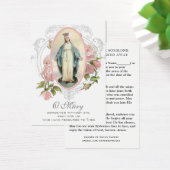 Katholieke Maagd Mary Sympathie Heilige Kaart (Bureau)
