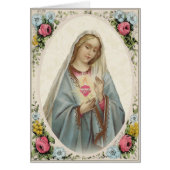 Katholieke Maagd Moeder Maria Religieuze (Voorkant)