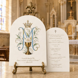 Katholieke Maria Eerste Heilige Communie Kaart