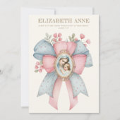 Katholieke Maria en Baby Jezus Bloemgeschriften (Voorkant)