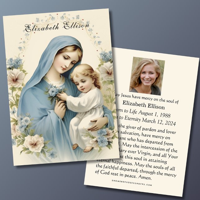 Katholieke Maria en Jezus Begrafenis Gebed (Creator heeft geüpload)